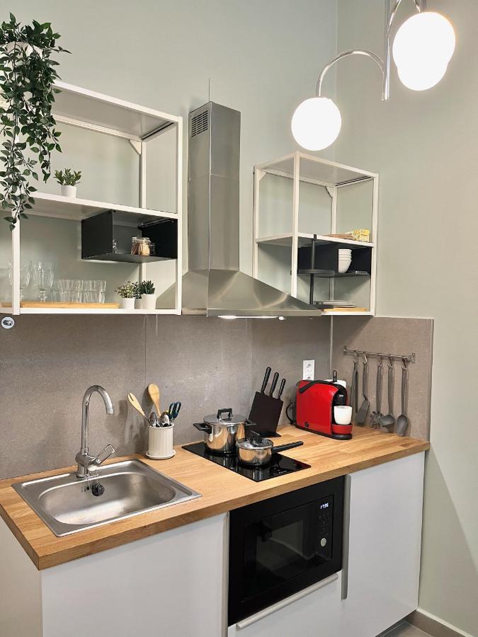 Wp - Cozy And Modern Apartment In บูดาเปสต์ ภายนอก รูปภาพ