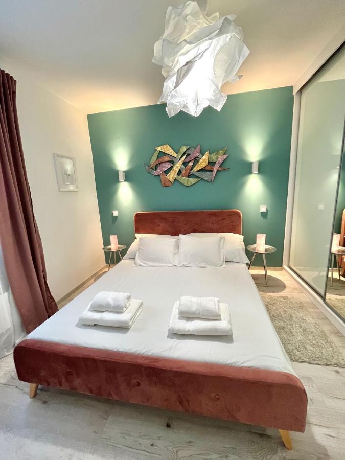 Wp - Cozy And Modern Apartment In บูดาเปสต์ ภายนอก รูปภาพ